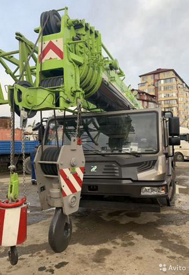 Автокран Zoomlion QY55V