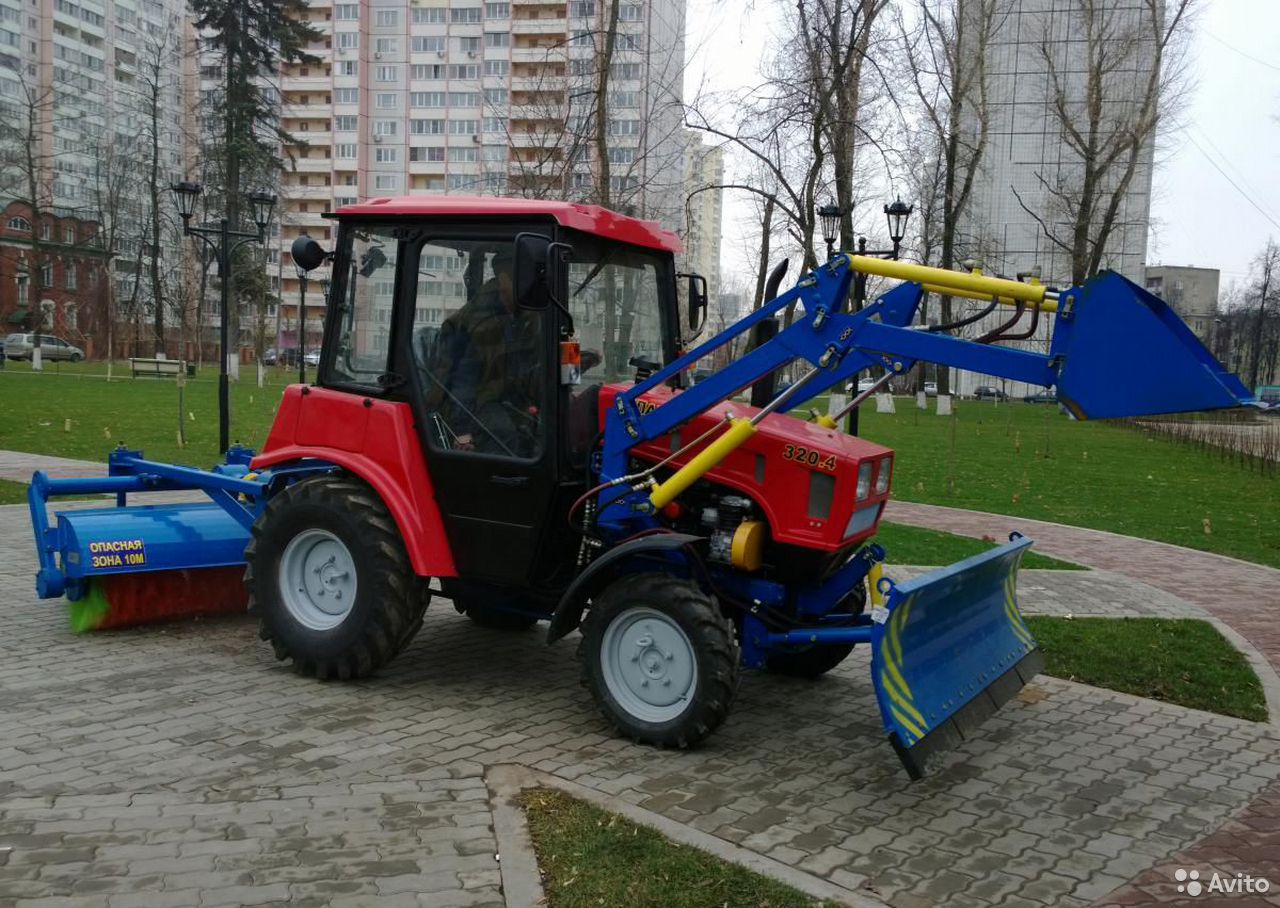 Трактор МТЗ Беларус 320.4