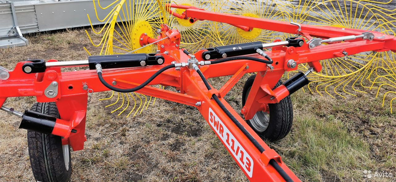 Грабли Harvest 11 колес (7,2 метра)