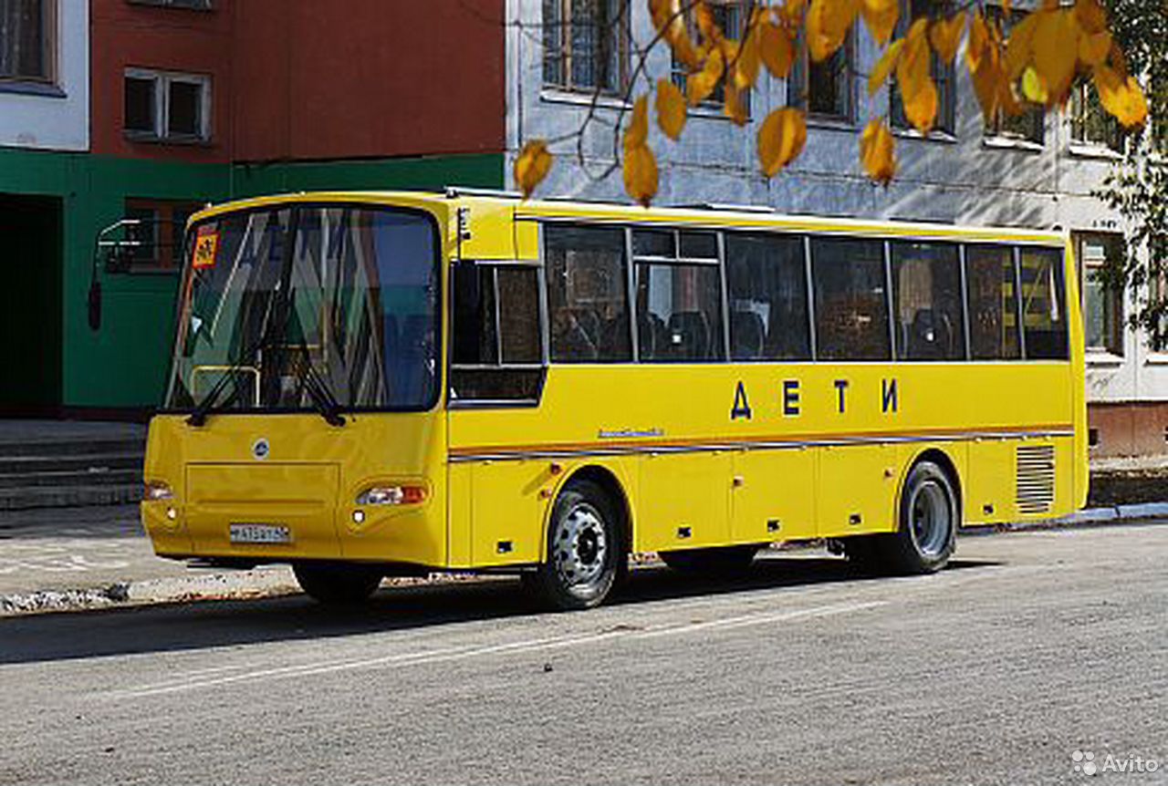 Автобус КАвЗ 4238-55 (школьный)