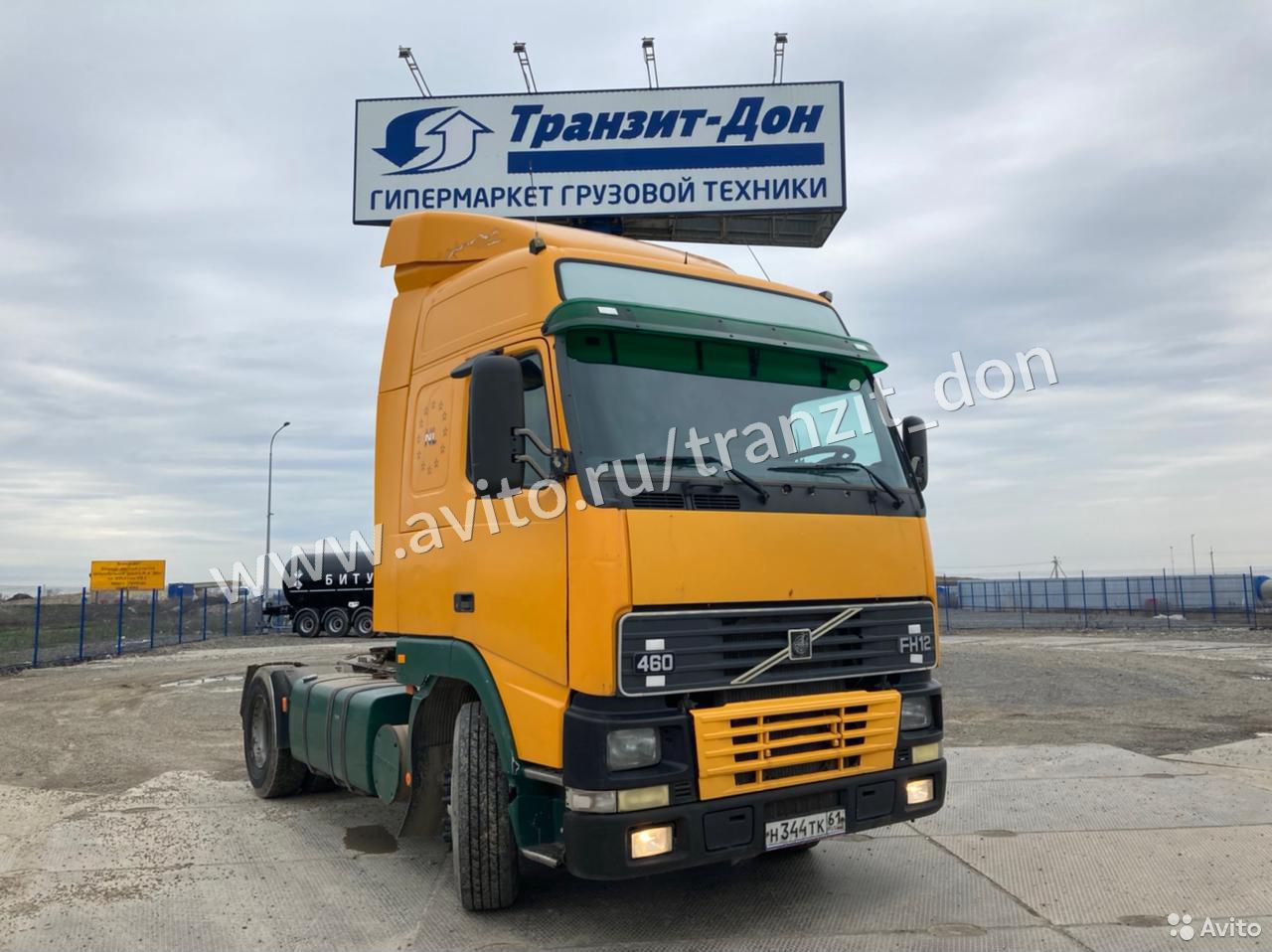 Седельный тягач Volvo FH12