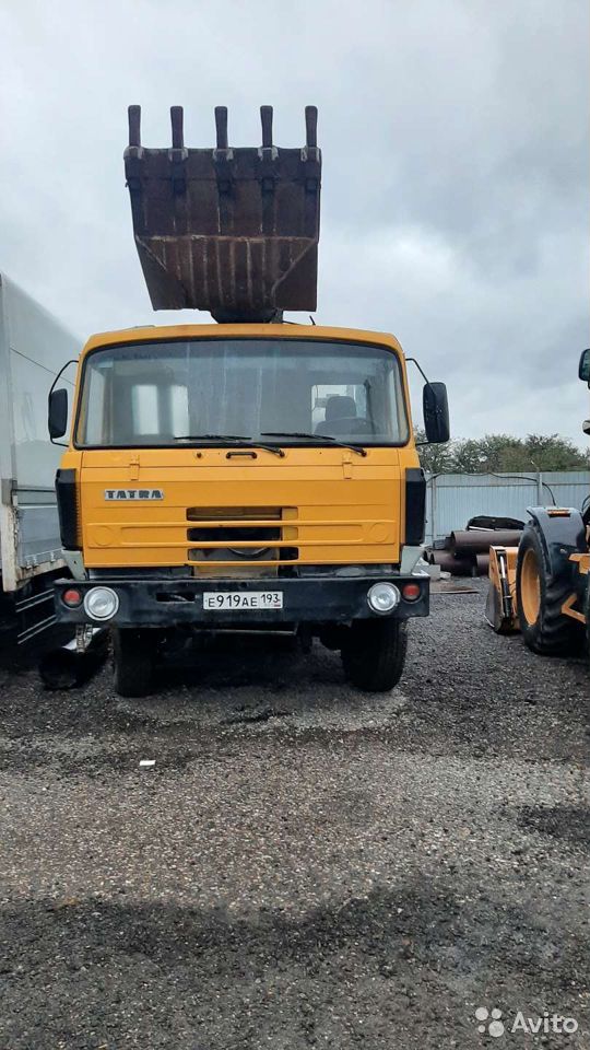 Экскаватор-планировщик Tatra UDS 114