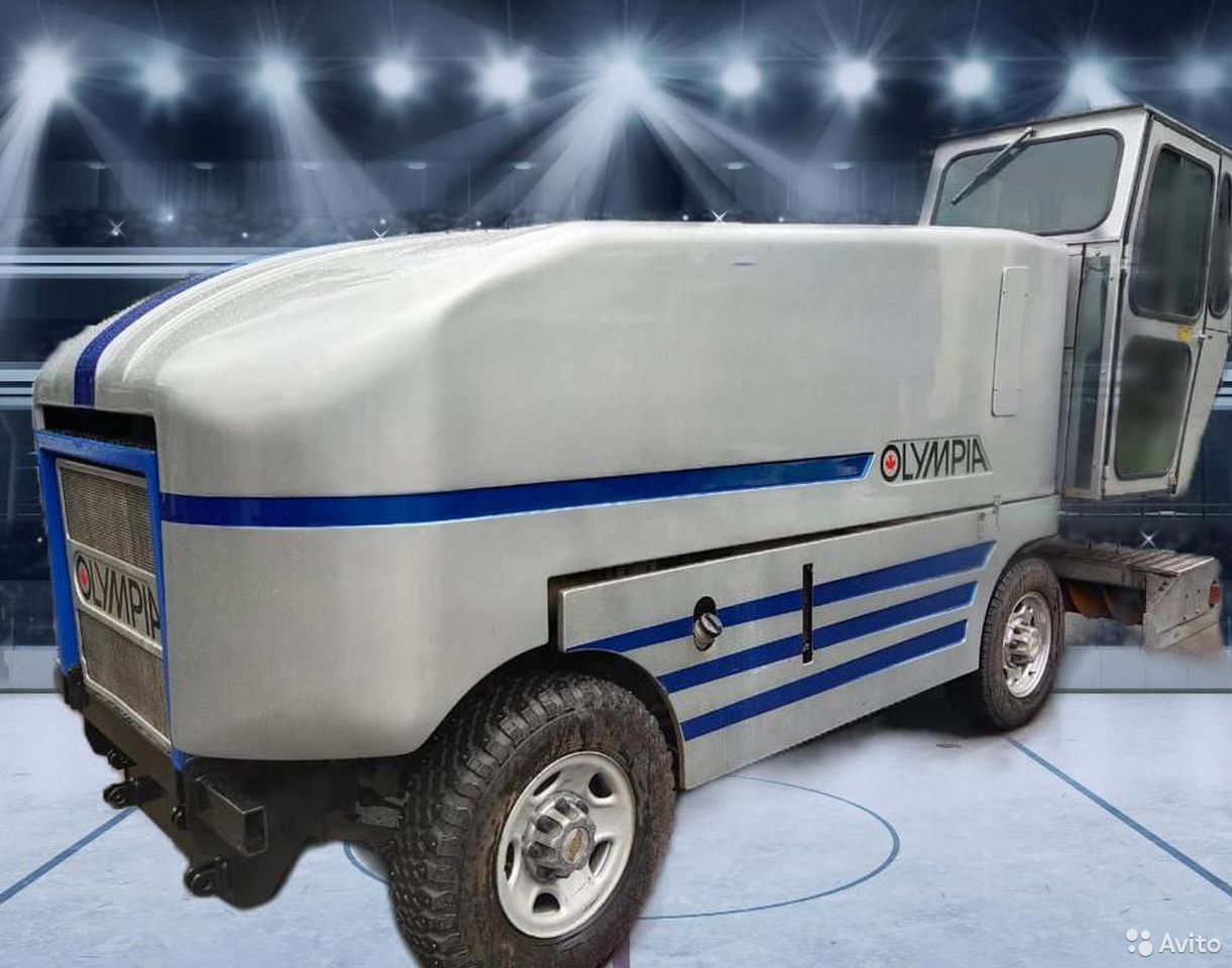 Olimpia Millenium PLUS (льдозаливочный комбайн)
