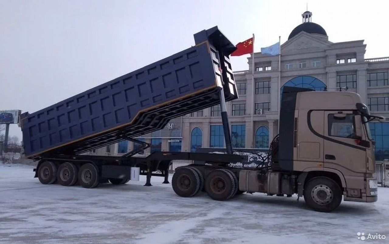 Самосвальный полуприцеп AMUR Trailer