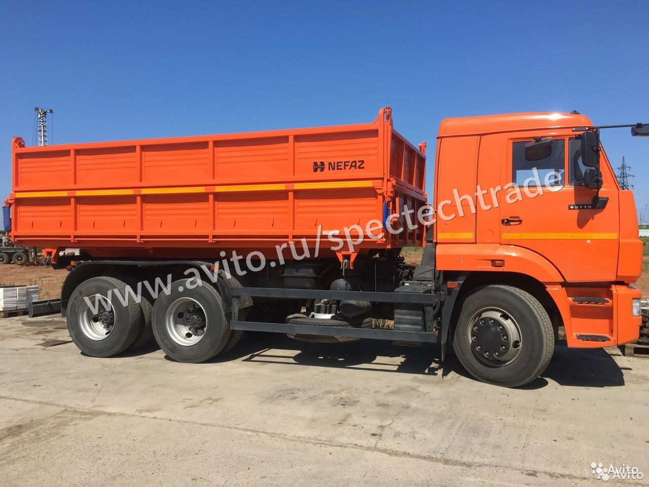 Зерновоз КамАЗ 45143