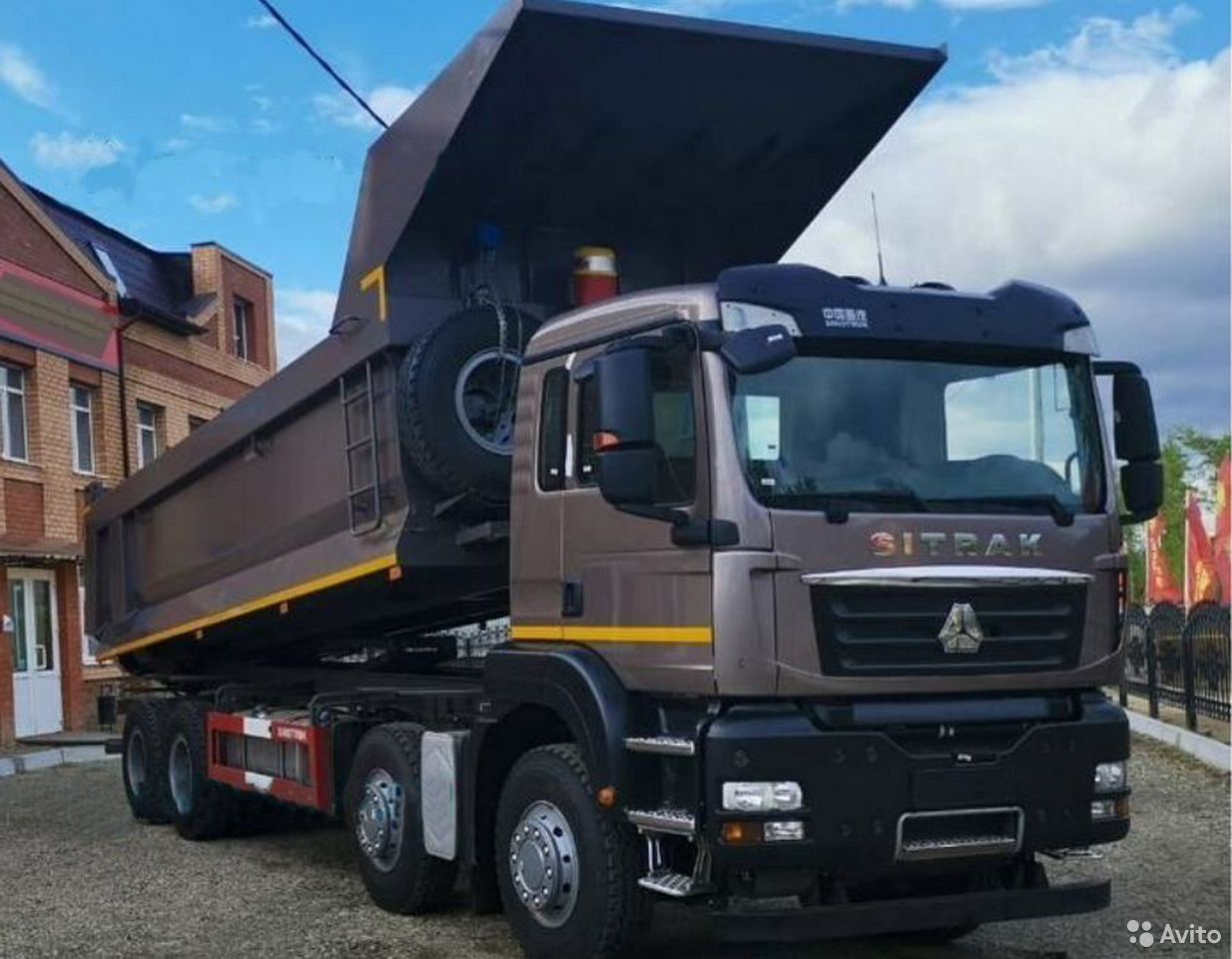 Самосвал Sitrak ZZ3316N386ME1 MAX