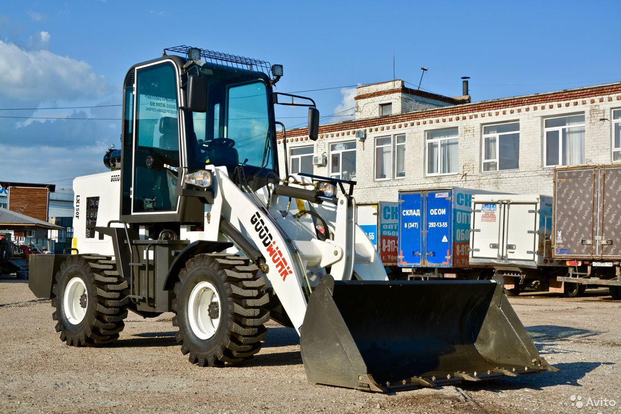 Фронтальный погрузчик GoodWork LX150F