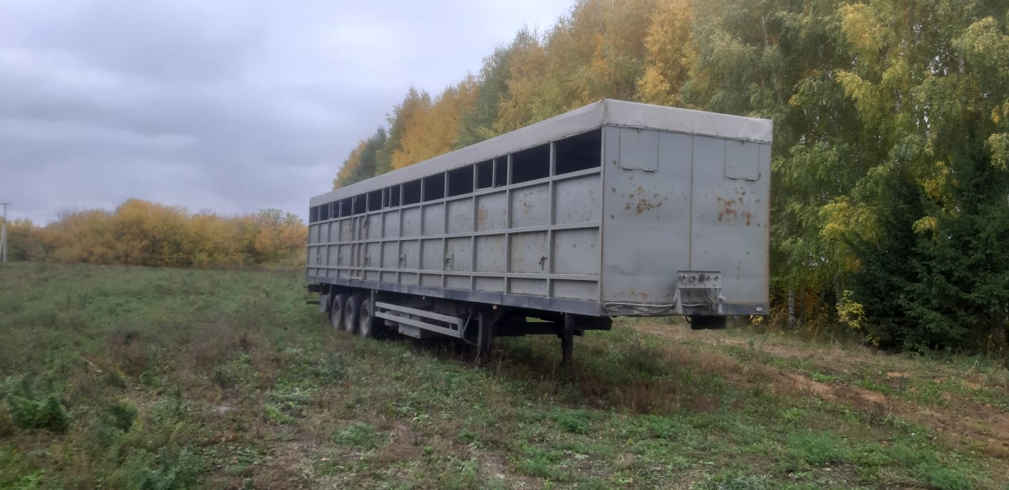 Полуприцеп скотовоз Тонар 974611