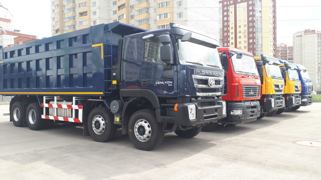 Самосвал HONGYAN CQ3406HV396