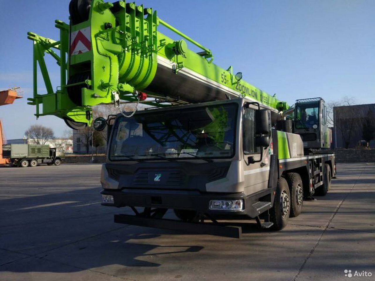 Автокран Zoomlion QY55V552.1T