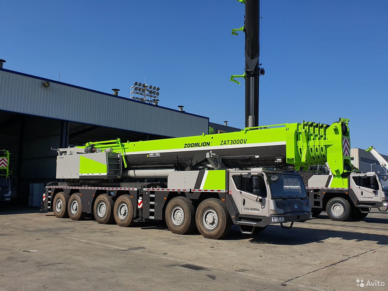 Автокран Zoomlion ZAT3000V
