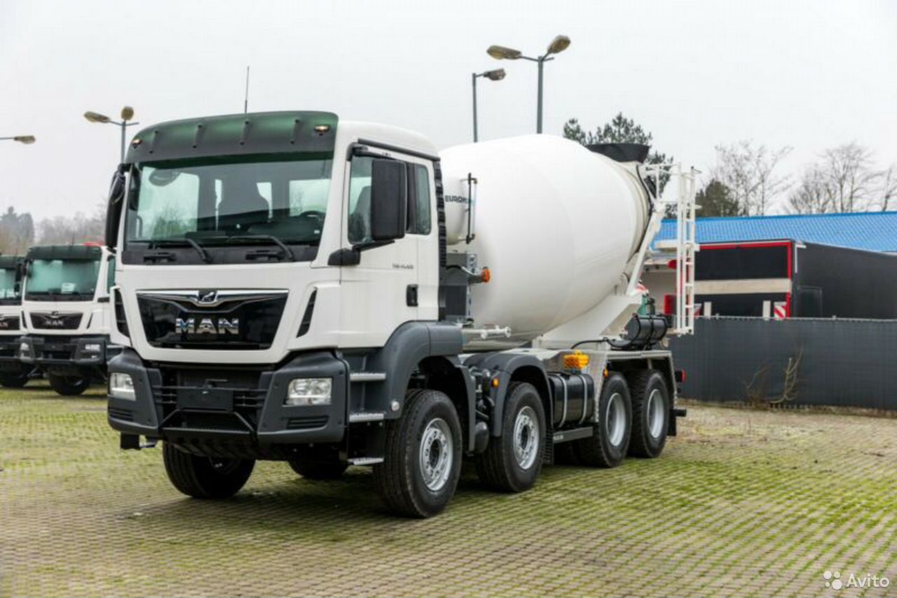 Автобетоносмеситель MAN TGS 41.400