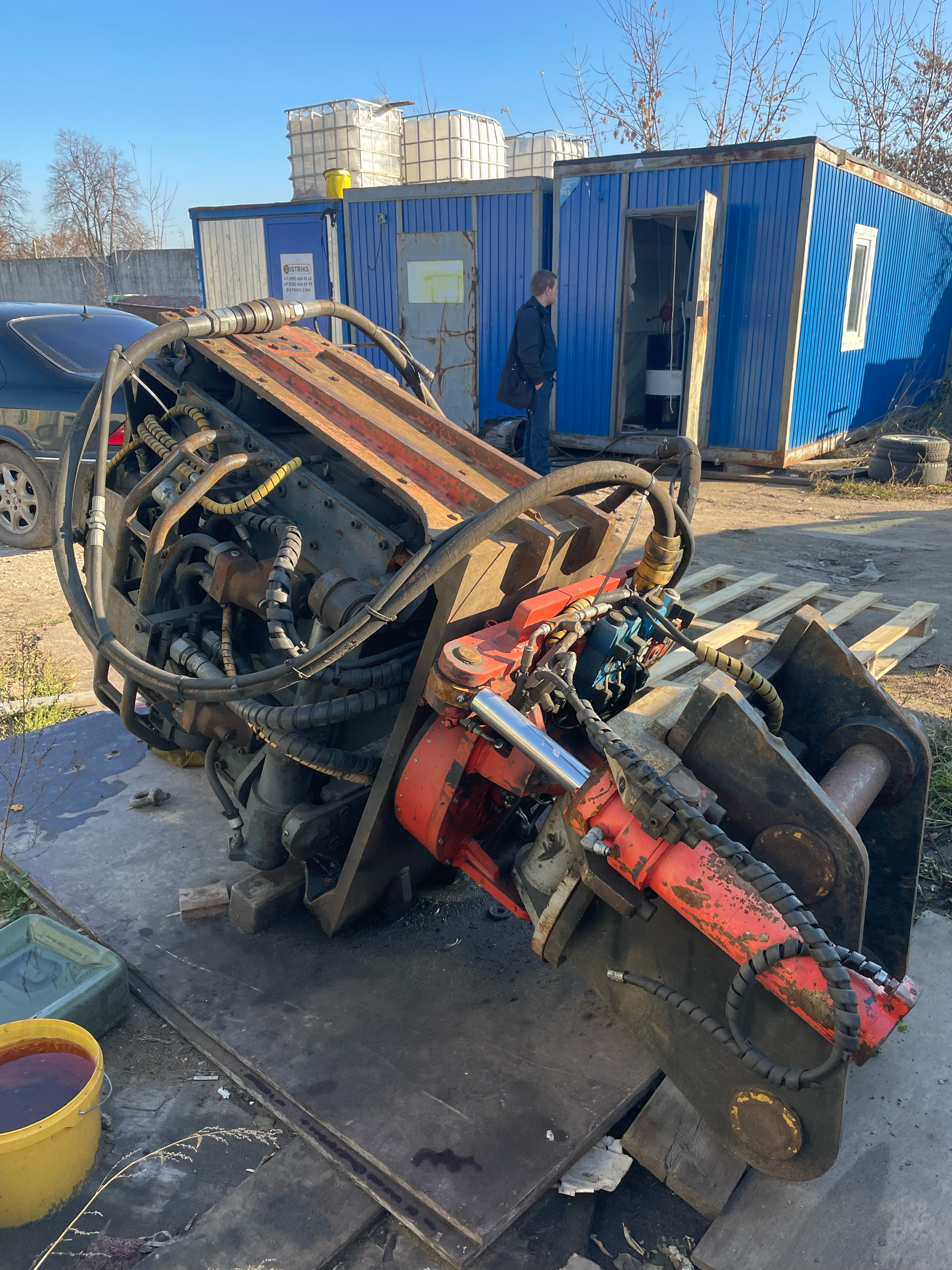 Вибропогружатель MOVAX SPH-80
