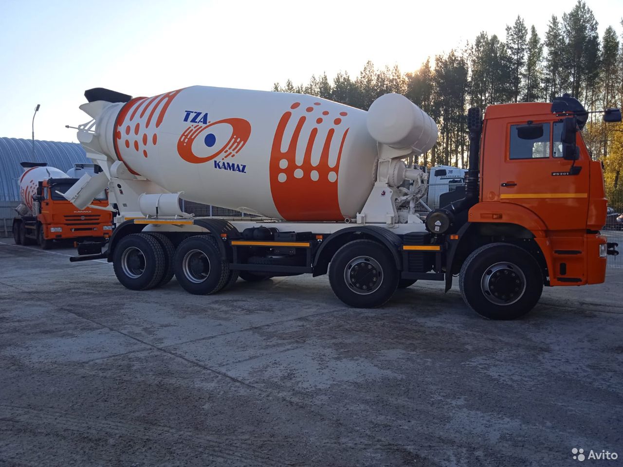 Автобетоносмеситель КамАЗ 65201-3930-49