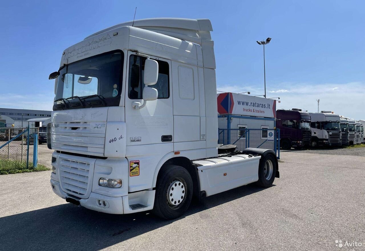 Седельный тягач DAF XF105.460
