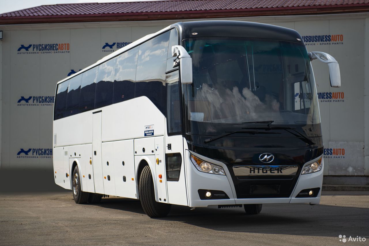 Автобус Higer KLQ6128LQ (туристический)