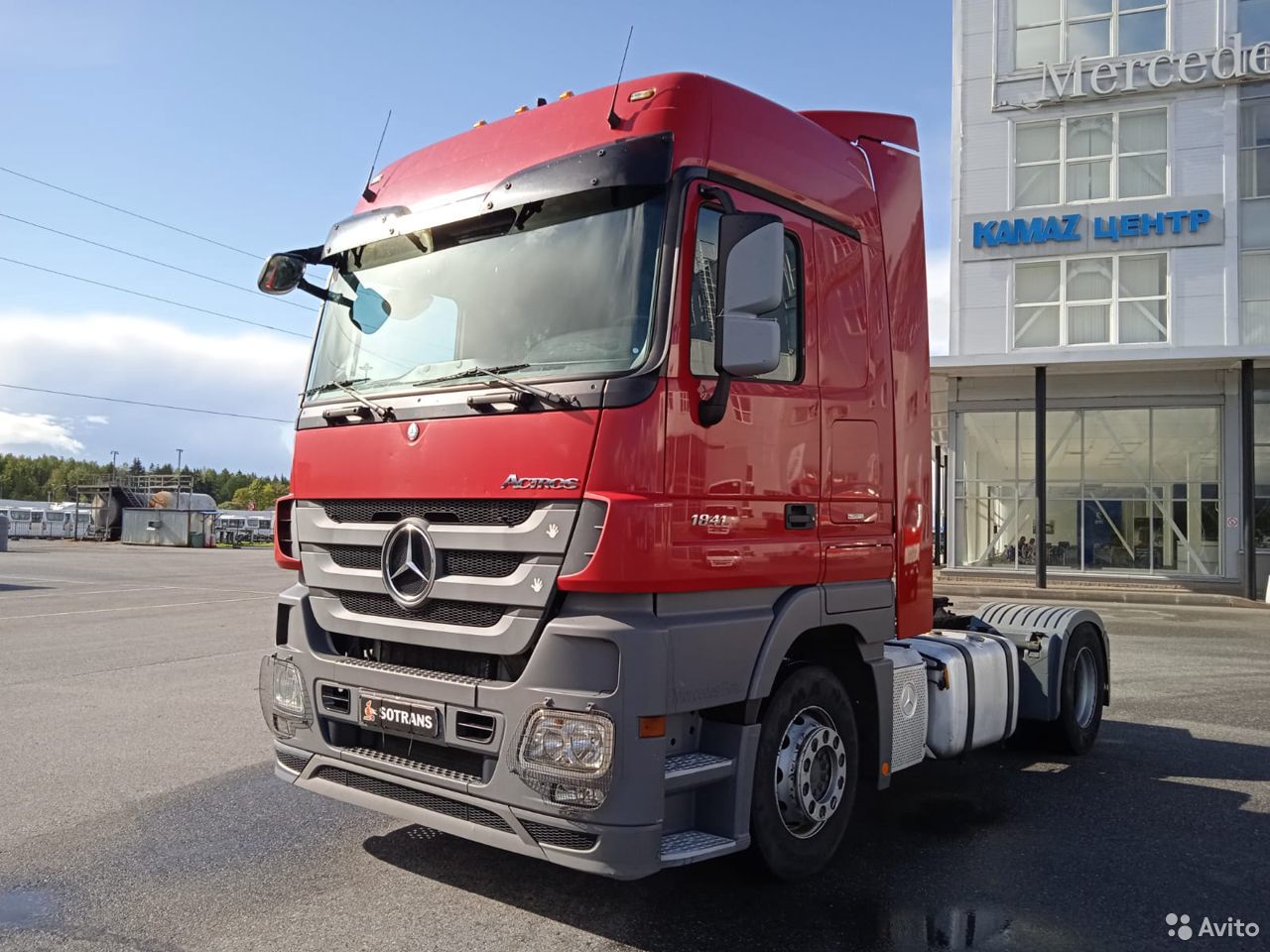 Седельный тягач Mercedes-Benz Actros 1841 LS