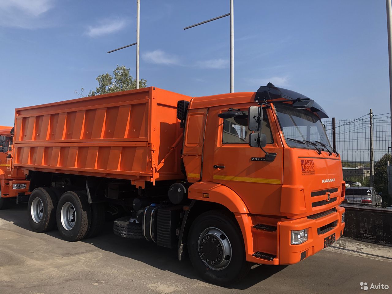 Зерновоз КамАЗ 552900