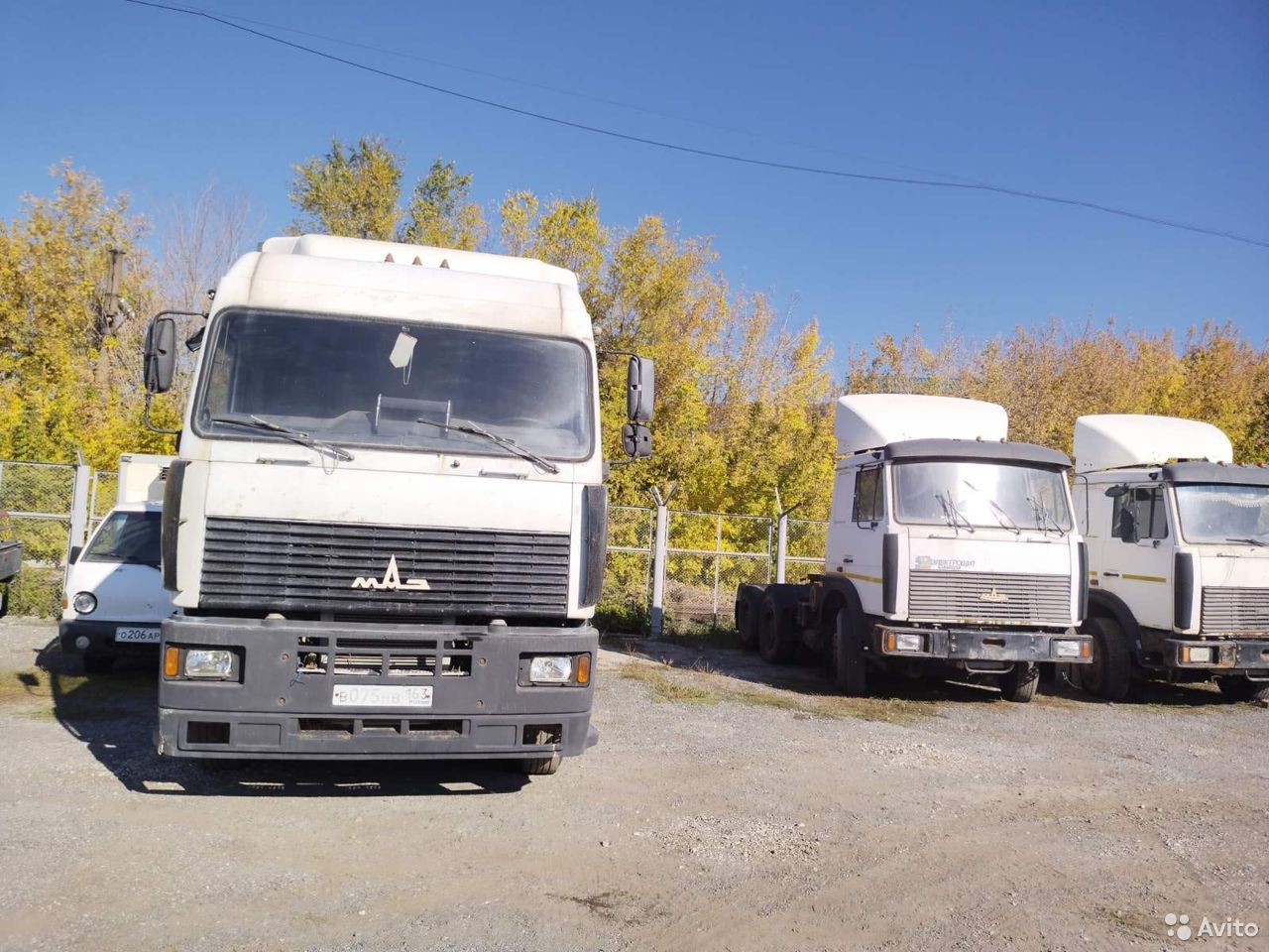 Бортовой грузовик МАЗ 6312