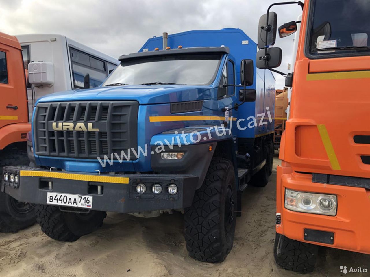 Паровая установка УЗСТ 6890 ППУ-1600/100 на шасси УРАЛ