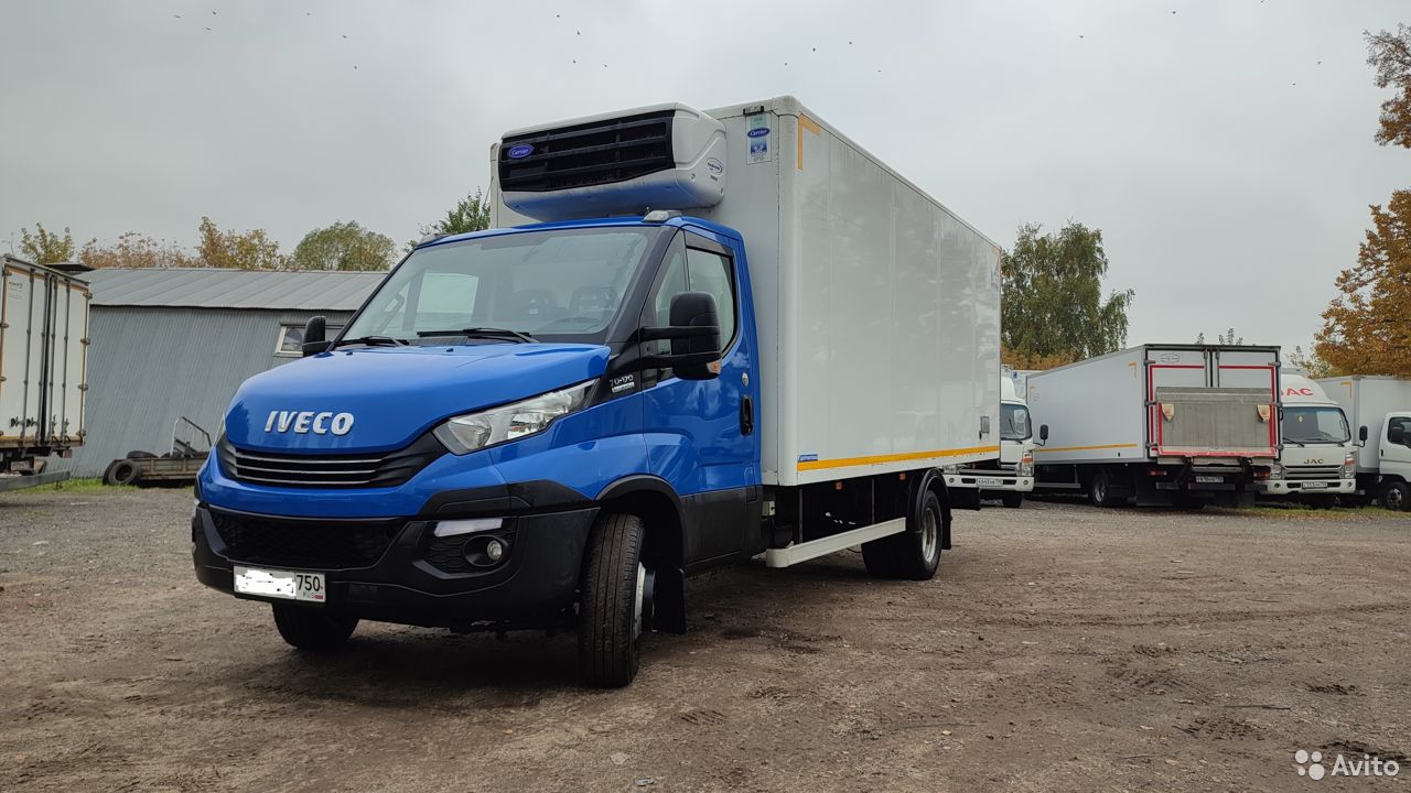 Рефрижераторный фургон Iveco Daily