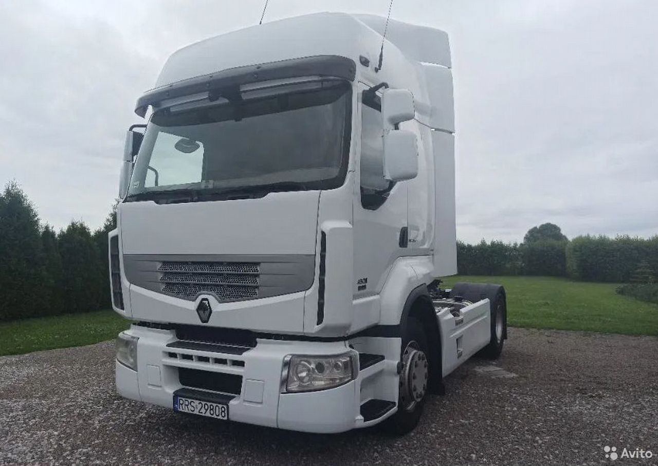 Седельный тягач Renault Premium