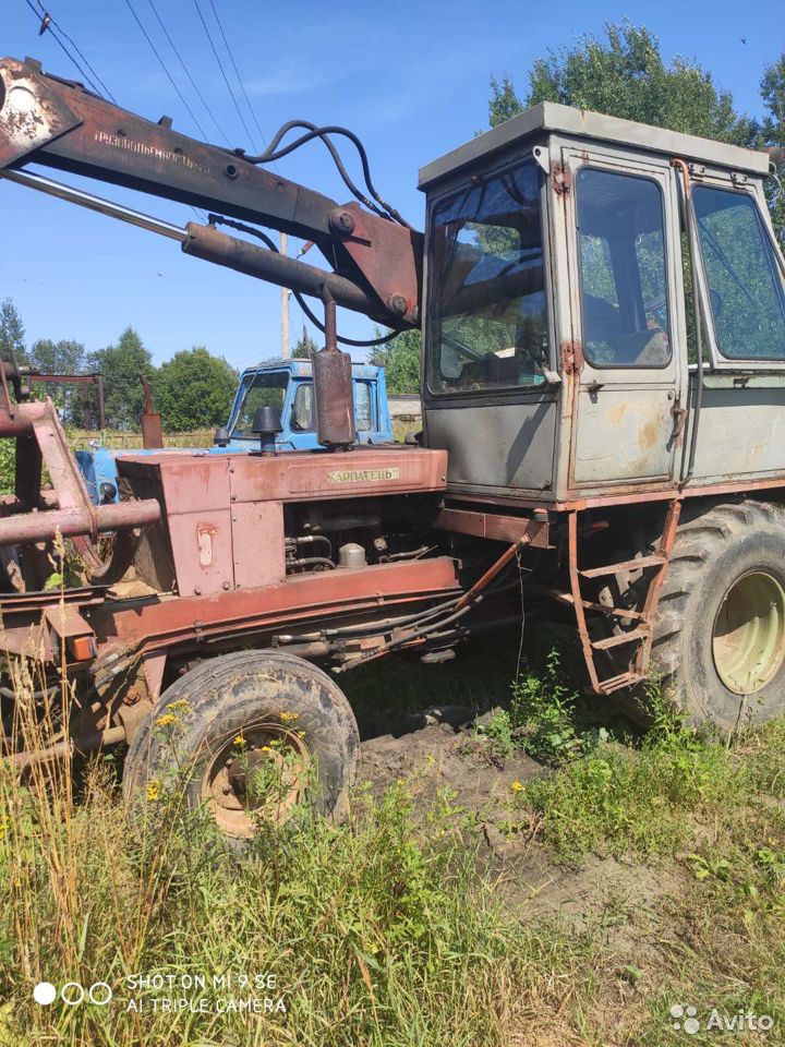 Колесный перегружатель МТЗ 320П04