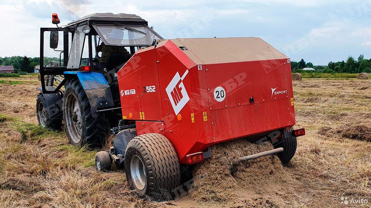 Пресс-подборщик Metal-Fach Z562