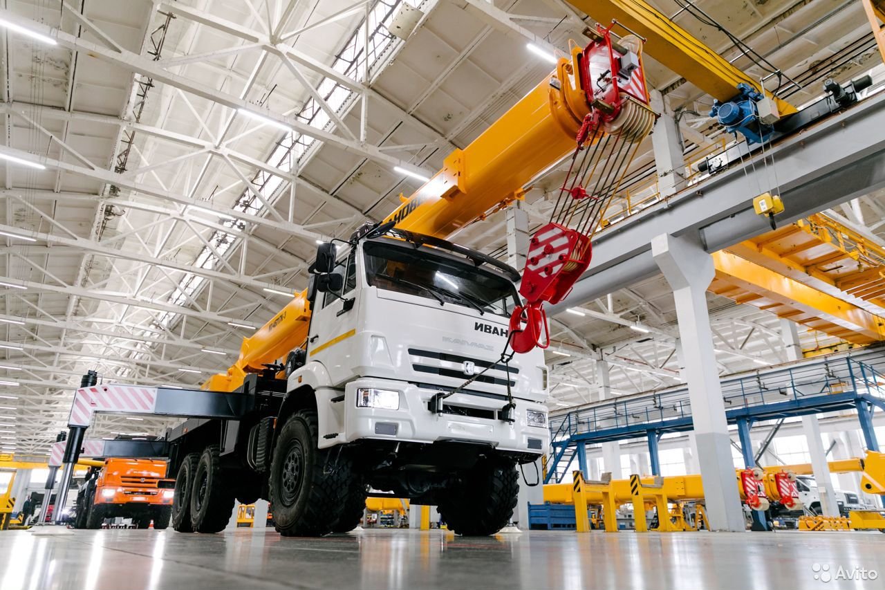 Автокран Ивановец КС-45717К-3М