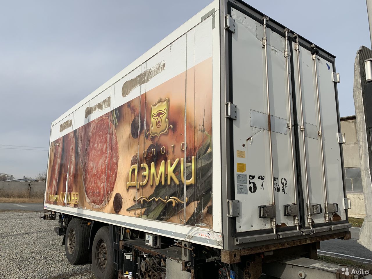 Изотермический прицеп Schmitz Cargobull Z.KO