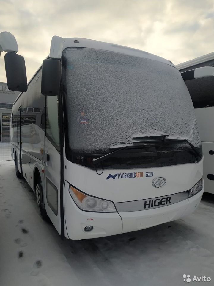Автобус Higer KLQ6928Q (туристический)