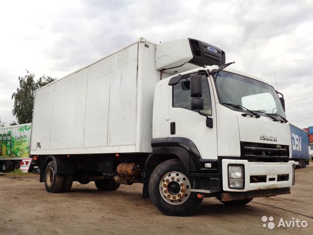 Рефрижератор Isuzu Forward