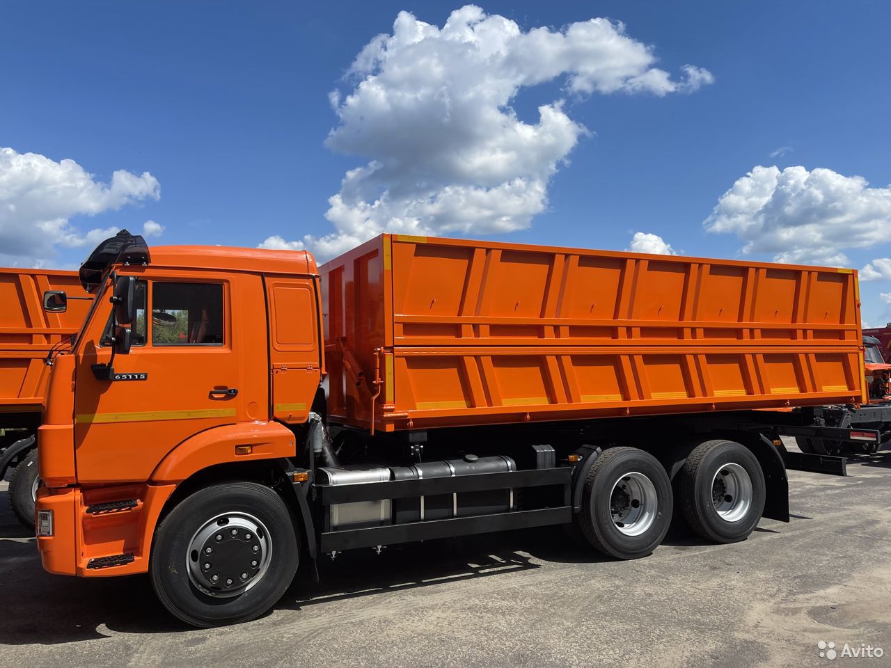 Зерновоз КамАЗ 65115