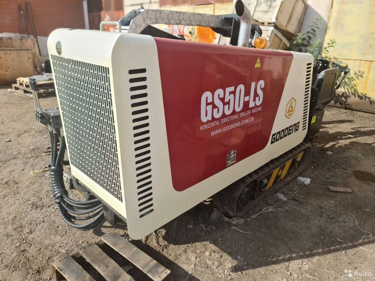 Установка ГНБ Goodeng GS50-LS