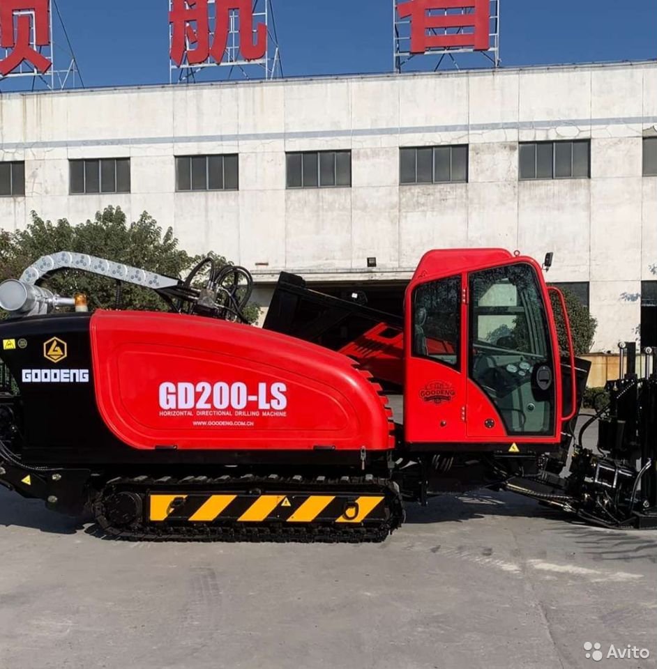 Установка ГНБ Goodeng GD200-LS