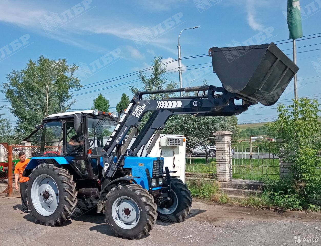 Навесной погрузчик (КУН) Сальсксельмаш TURS-1500
