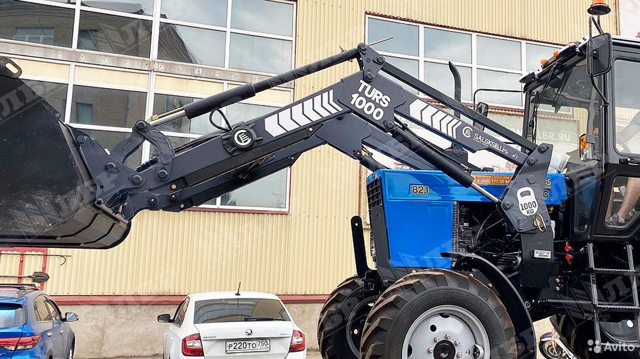 Навесной погрузчик (КУН) Сальсксельмаш TURS-1000