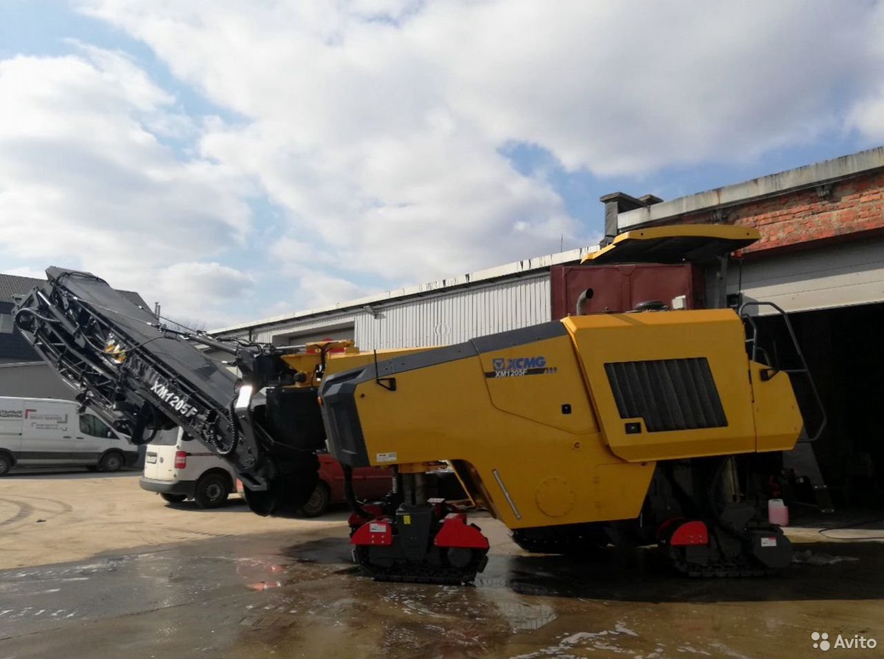 Дорожная фреза XCMG XM1205F