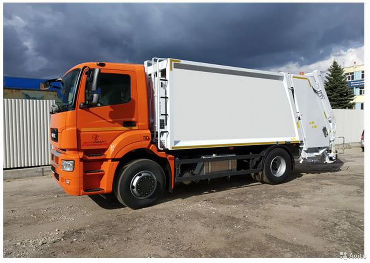 Мусоровоз Katmerciler KAT-15S на шасси КамАЗ 5325-1002-69