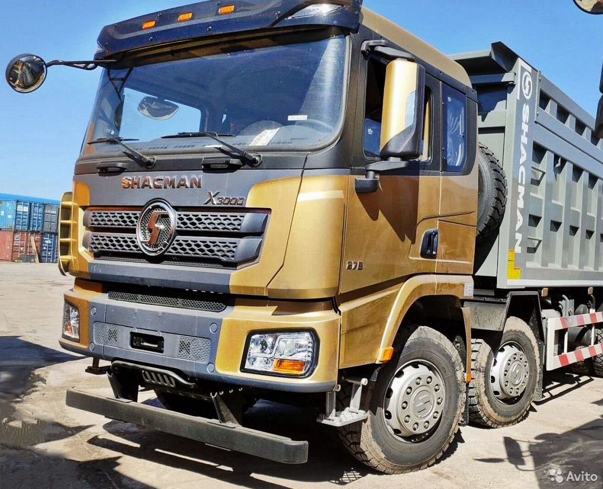 Самосвал SHACMAN (Shaanxi) SX3318DT366 X3000