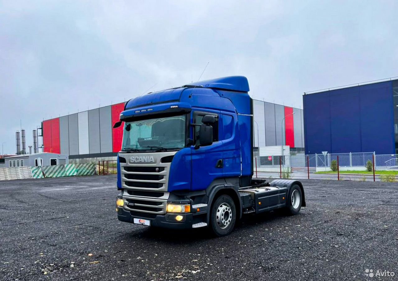 Седельный тягач Scania R400