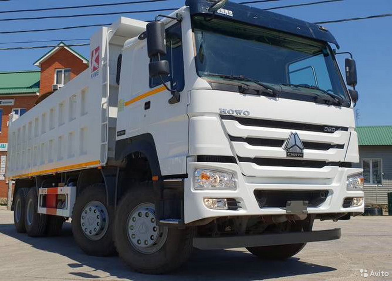 Самосвал HOWO HW76