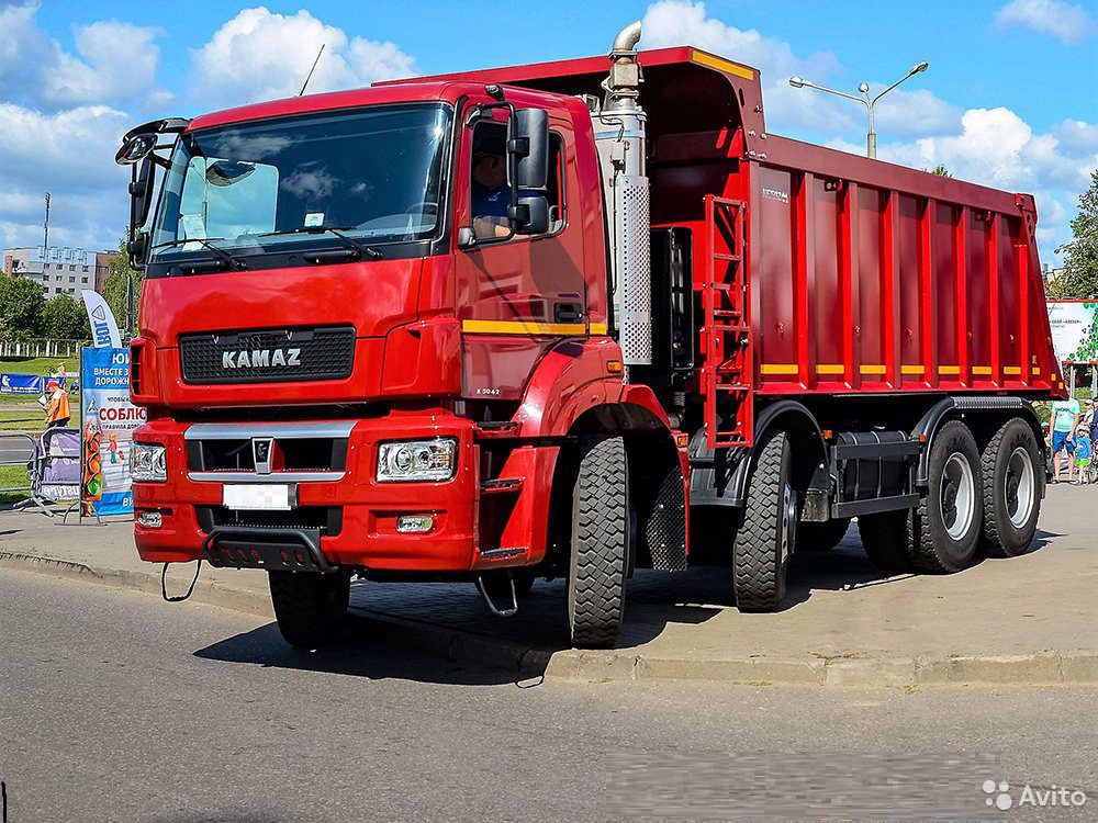 Самосвал КамАЗ 65801-001-68