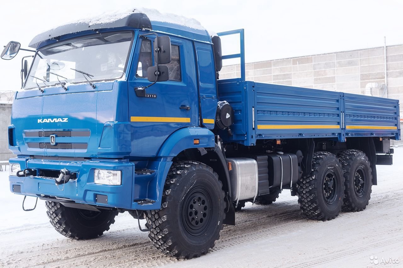 Бортовой грузовик КамАЗ 43118