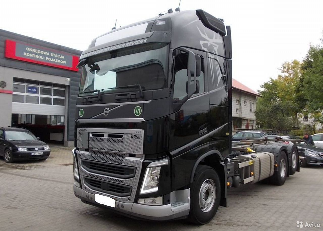 Шасси Volvo FH460 BDF