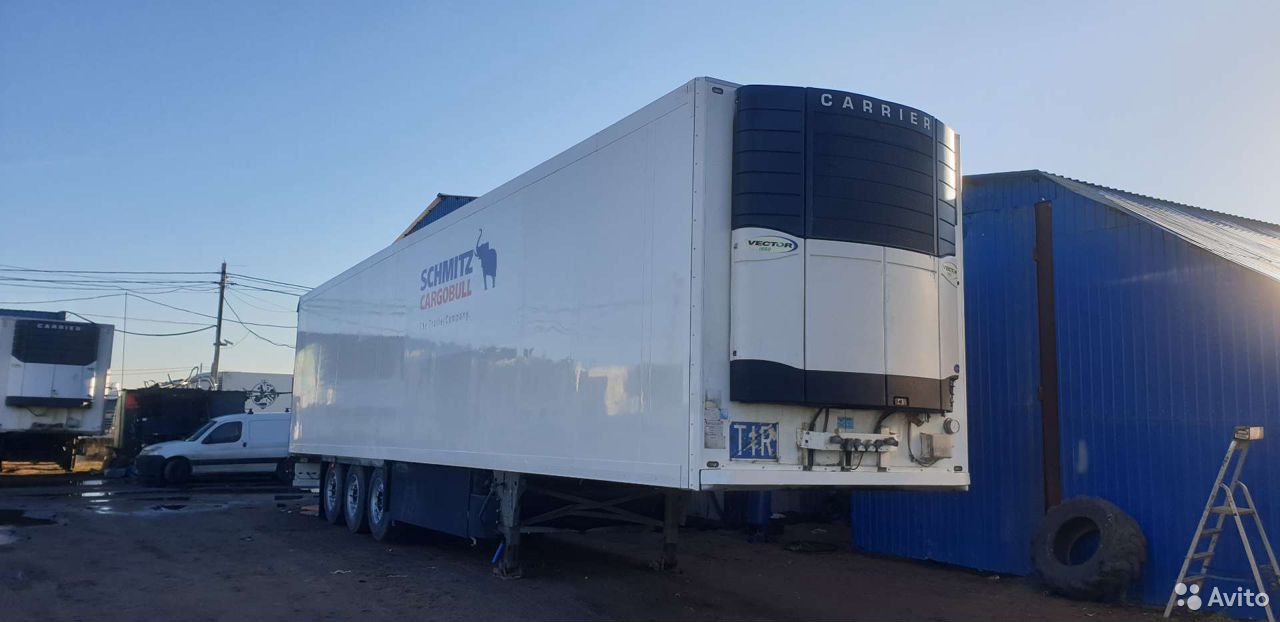 Полуприцеп рефрижератор Schmitz Cargobull SKO 24 L