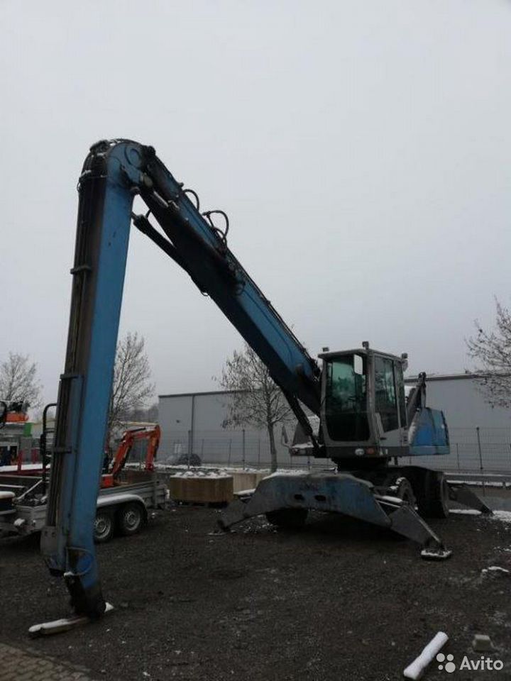 Колесный перегружатель FUCHS MHL335