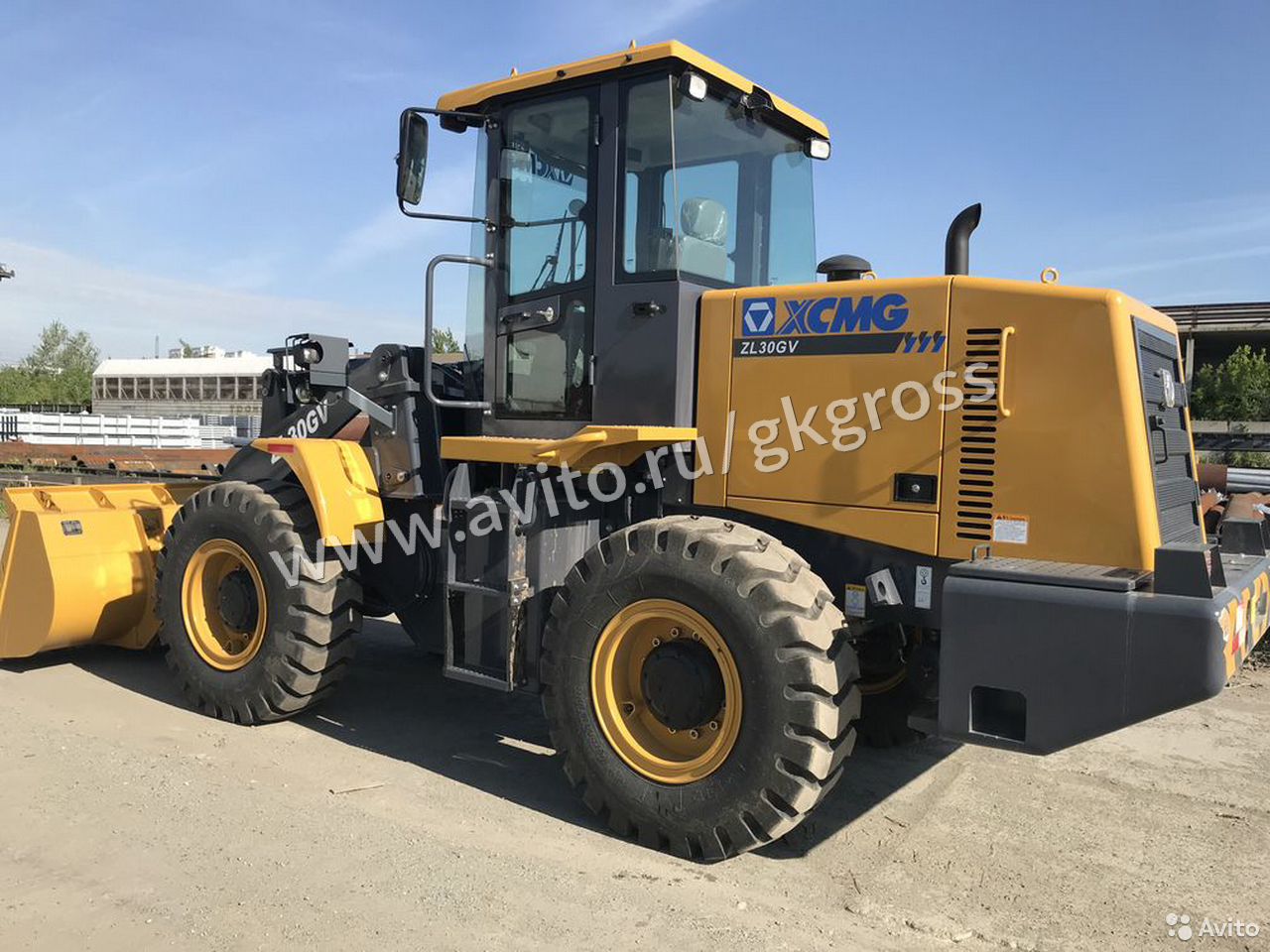 Фронтальный погрузчик XCMG ZL30GV