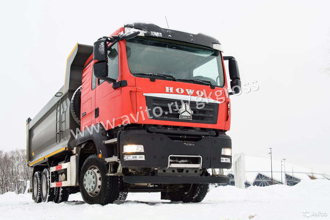 Самосвал Howo T5G