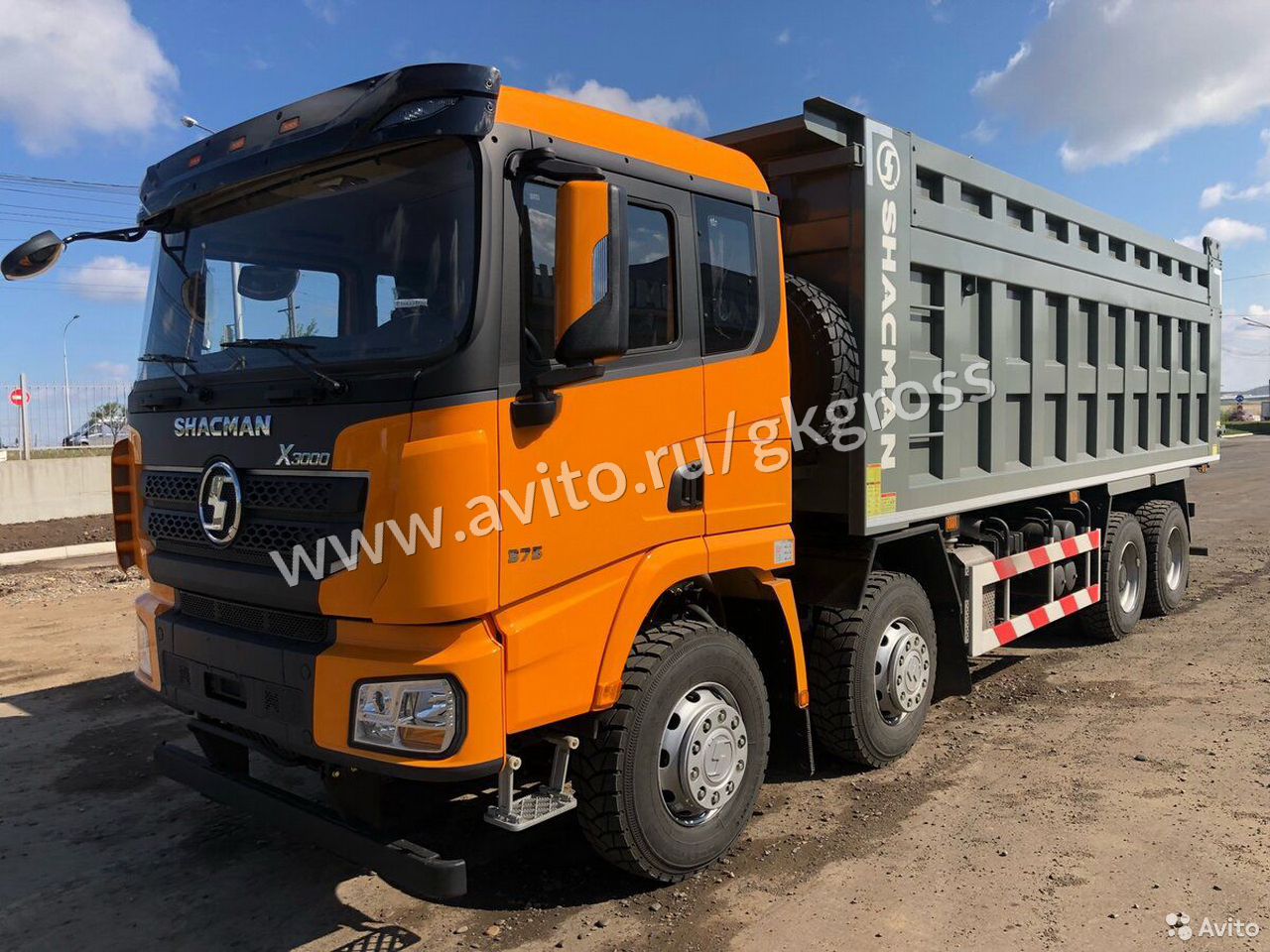 Самосвал SHACMAN (Shaanxi) X3000